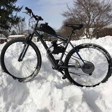 grey ghost motorized bike kit bicycle