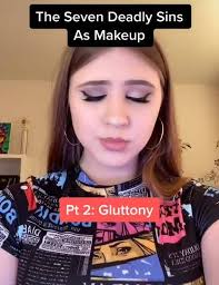 the seven deadly sins as makeup ifunny