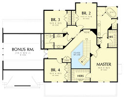 Traditional Country House Plan With Two