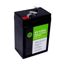 Lithonia Lighting Elb 06042 6 Volt Emergency Replacement Battery Elb 06042 The Home Depot