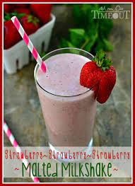 strawberry malted milkshake recipe