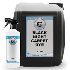 black night vehicle carpet dye mats