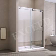 tempered glass shower door ex820