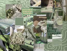Sage Green Collage Wallpapers ...