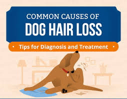 dog hair loss common causes