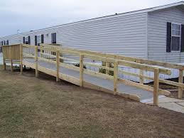 At times, it may be best to build the ramp in the backyard rather than the front. Wooden Wheelchair Ramp Plans Atomussekkai Blogspot Com