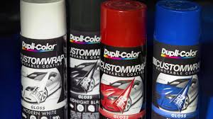 Dupli Color How To Custom Wrap Gloss Removable Coating