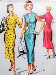 Find the perfect sofia loren stock photos and editorial news pictures from getty images. 1950s Figure Show Off Dress Pattern Mccalls 3681 Sophia Loren Style Slim Front Dress Lovely V Neckline Bust 32 Easy To Sew Vintage Sewing Pattern Factory Folded A Ladies Shop