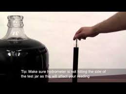 How To Use A Hydrometer Using The Potential Alcohol Scale