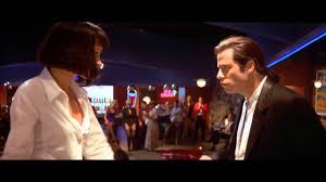 There's a sentence i never thought i'd type but i'm happy to have the opportunity. Pulp Fiction Dancing Scene John Travolta And Uma Thurman Youtube