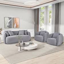 Room Sofa Set With 3 Seat Sofa