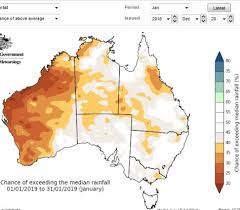 Six Weeks Ago Australian Met Bureau Predicted A Dry Month