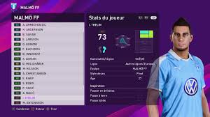 Malmoe ff play in competitions Pes 2020 Malmo Ff Players Face Hair Youtube