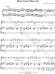 › not defined (1) piano › piano solo (1) guitar › guitar solo (with tabs) (1). The Irish Tenors How Great Thou Art Sheet Music In D Major Transposable Download Print Sku Mn0045341