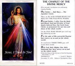 The chaplet of divine mercy is a relatively quick prayer, which means that some people prefer to sing it. How To Pray The Divine Mercy Chaplet Arxiusarquitectura