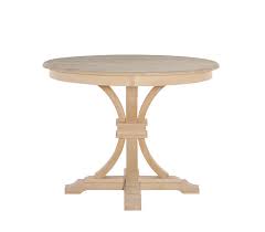This teak, round table brings a relaxing and soothing appeal to complement any poolside. Whitewood 42 Round Kitchen Table Free Shipping
