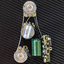 Each circuit displays a distinctive voltage condition. Mojotone Solderless Strat Standard Guitar Wiring Harness