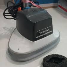 electrolux floor polisher scrubber