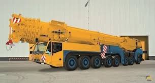 Demag Ac 500 8 600 Ton All Terrain Crane For Sale