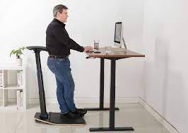 Uncaged ergonomics wobble stool 33 active sitting standing desk and office stool (wsu) item # : Standing Desk Posture Chair Ergonomic Leaning Chair With Anti Fatigu Techorbits