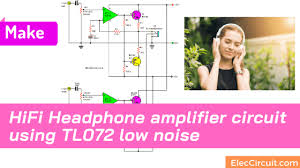 It really is meant to aid each of the common consumer in creating a correct program. Hifi Headphone Amplifier Circuit Using Tl072 Low Noise Elec Circuit