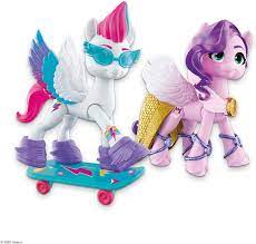My Little Pony : A New Generation Movie Crystal Adventure Sisters Lot de 2  figurines de poney et 40 accessoires surprise : Amazon.ca: Jeux et Jouets