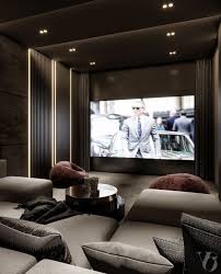 45 cool home theater design ideas