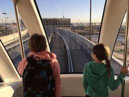 dfw international airport with kids