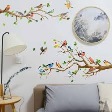 Flying Bird Diy Art Vinyl Wall Sticker