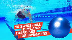 10 swiss ball dryland exercises for