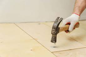 how to install carpet padding a