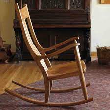 dimension drawings of our rocking chairs