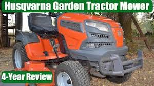 husqvarna garden tractor mower