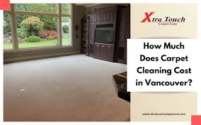 carpet cleaning cost in vancouver