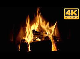 4k Fireplace For Tv Screensaver