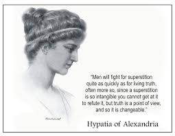 Words from Hypatia | My Paintings,Artwork &amp; Sculpture | Pinterest ... via Relatably.com