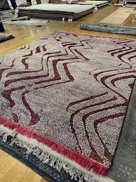 the latest hand knotted rugs