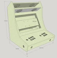 pandora gaming cabinet diy kit
