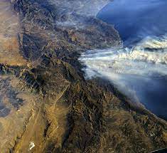 Fierce santa ana winds are forecast to return to the area soon, raising fears the fire may continue to spread rapidly. California Wildfires Vast Scale Seen In Astronaut S Photos