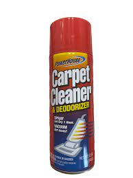 powerhouse carpet cleaner deodorizer
