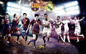 Real madrid vs fc barcelona. Real Madrid Vs Barcelona Wallpapers Wallpaper Cave