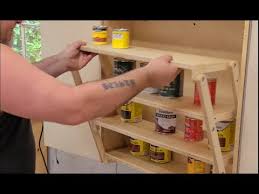 diy folding cabinet for tiny homes and