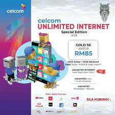Seamless and stable ultra hd / 4k streaming for your endless entertainment needs. Celcom Unlimited Internet Mobile Phones Tablets Mobile Tablet Accessories On Carousell