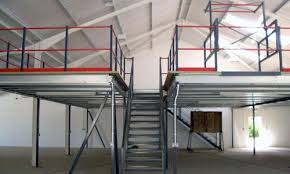 bespoke and used mezzanine flooring