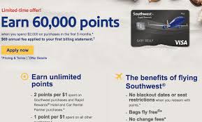 points from the southwest credit card