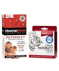 paternity test kit available from