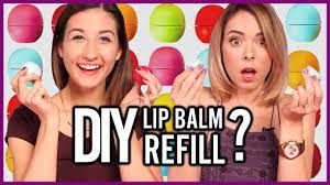 diy eos lip balm refill makeup