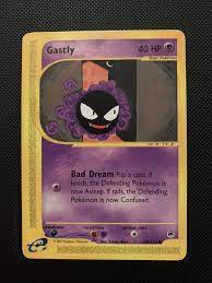 Gastly in the expedition pokémon trading card game set. Pokemon Card Gastly Expedition 109 165 Nvm Excellent N