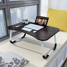 Multifunctional laptop desk sofa stand adjustable folding bed table couch floor. Adjustable Laptop Table Bedside Table Standing Desk Amazon De Computers Accessories