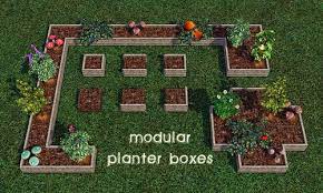 Spring4sims Sims Planter Boxes Sims 4